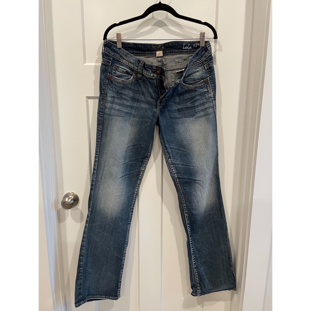 Silver Brand Jeans Lola 17